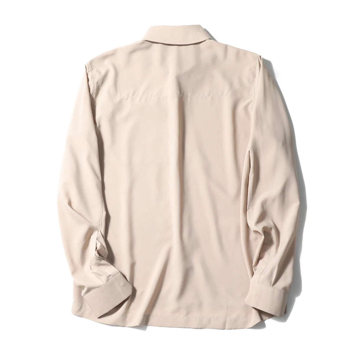 Outdoor 2024 spring and summer new waterproof breathable elastic sunscreen long-sleeved shirt