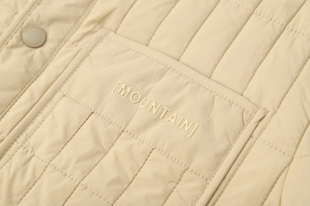 Torick light fabric urban business casual lightweight thin wool cotton lapel jacket cotton coat