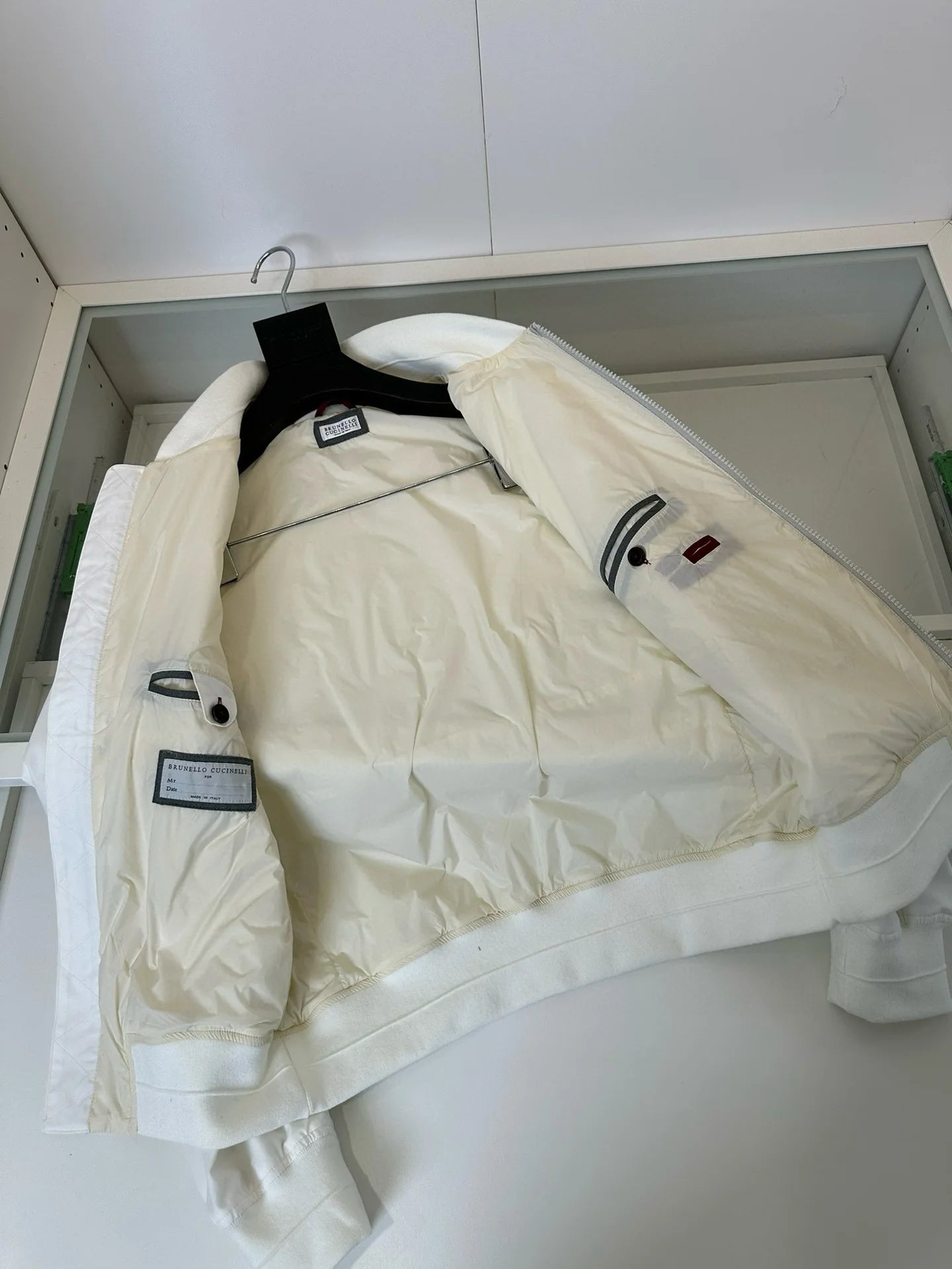 BC old money wind men's clothing autumn and winter new windproof waterproof fashion business casual baseball jacket jacket