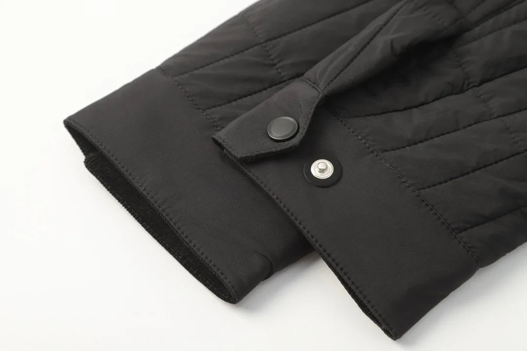 Torick light fabric urban business casual lightweight thin wool cotton lapel jacket cotton coat