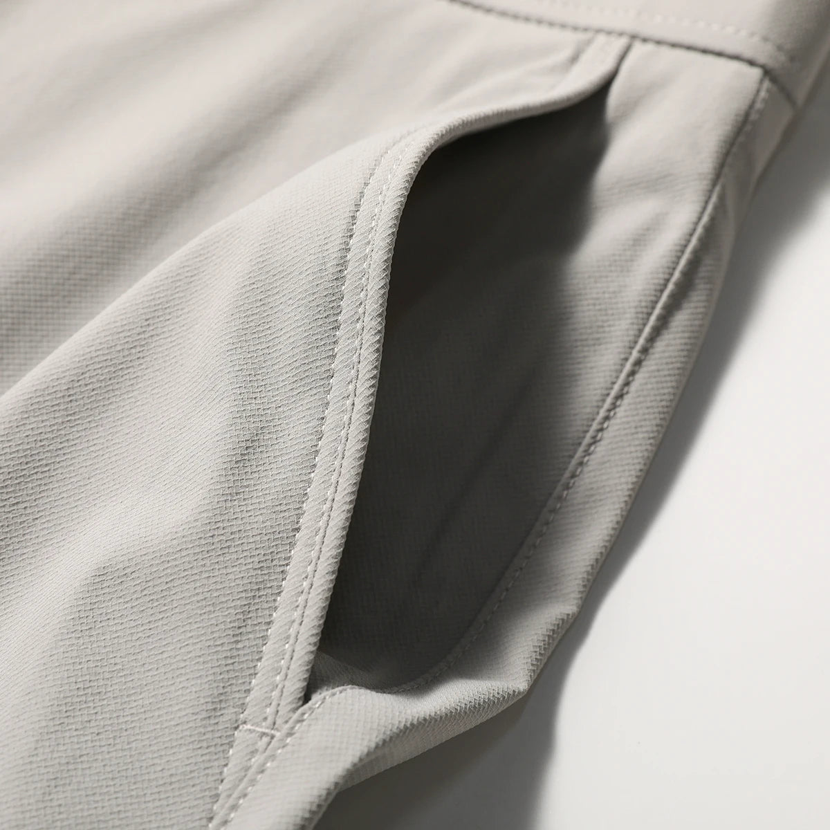 Italian light luxury ZZ 2025 summer new business casual trousers elastic three-proof anti-wrinkle quick-drying trousers