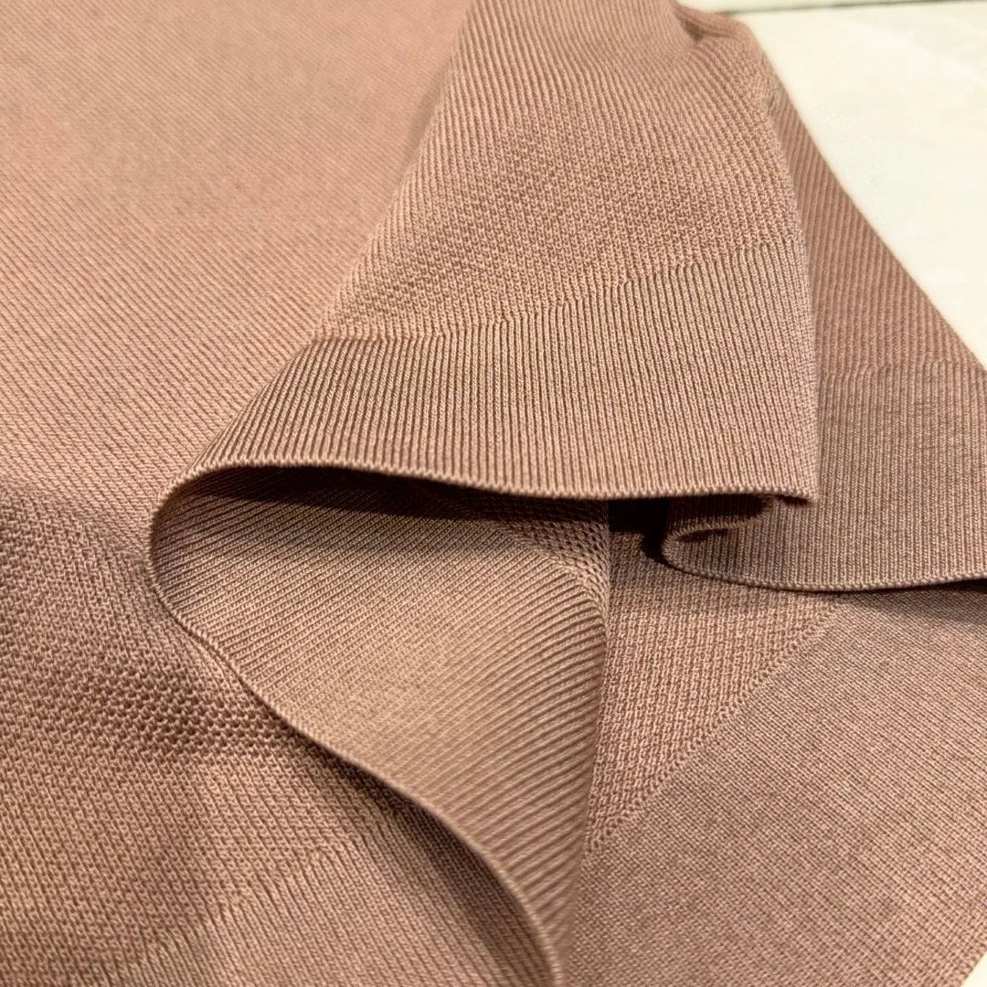 LP Italian old money style light luxury summer mulberry silk mixed Lyocell Haiou collar business casual short-sleeved polo shirt
