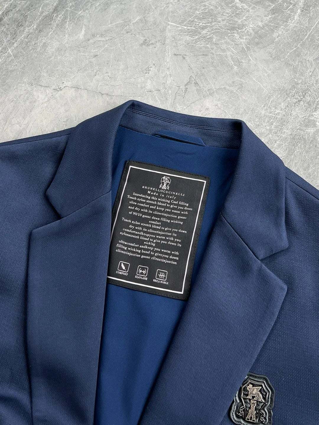 Italy BC men's spring and summer new modal non-ironing anti-wrinkle fashion casual old money style casual suit jacket