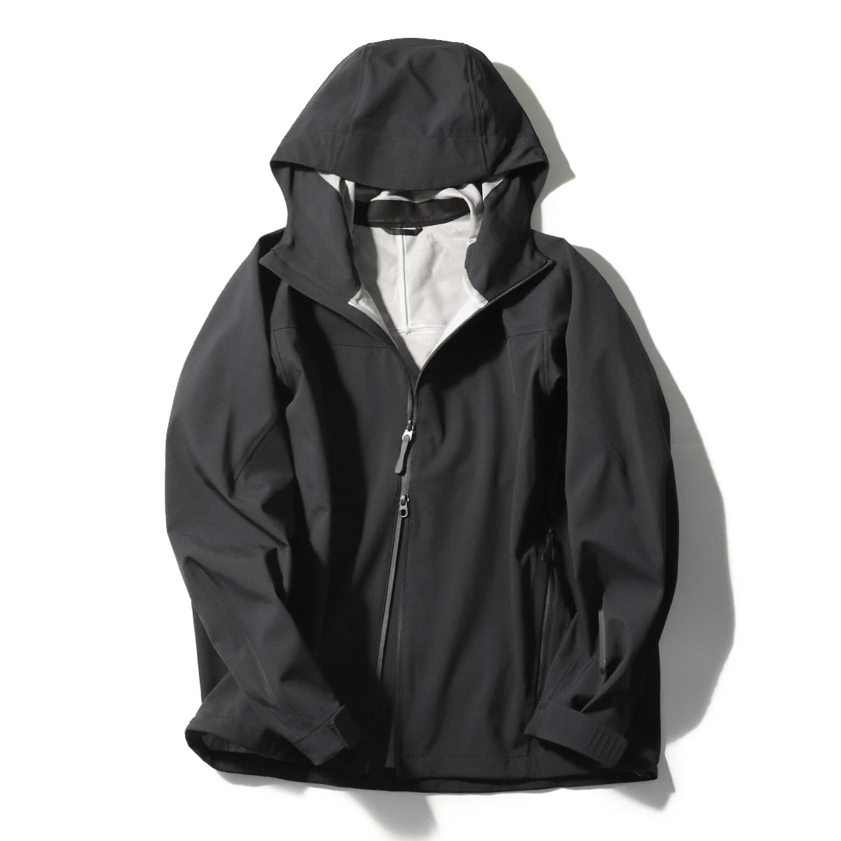 City outdoor spring and autumn new couple jacket windproof and waterproof high-quality soft shell jacket