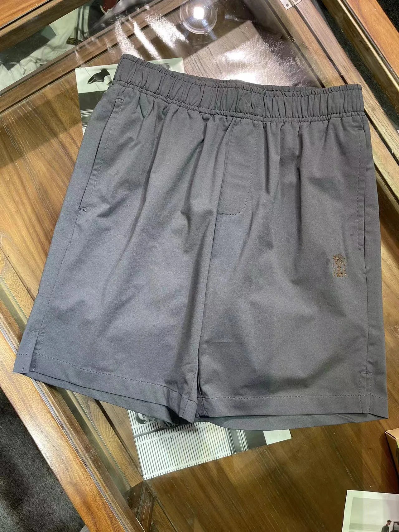 BC old money style men's clothing summer new quick-drying breathable waterproof fabric sports and leisure five-point shorts