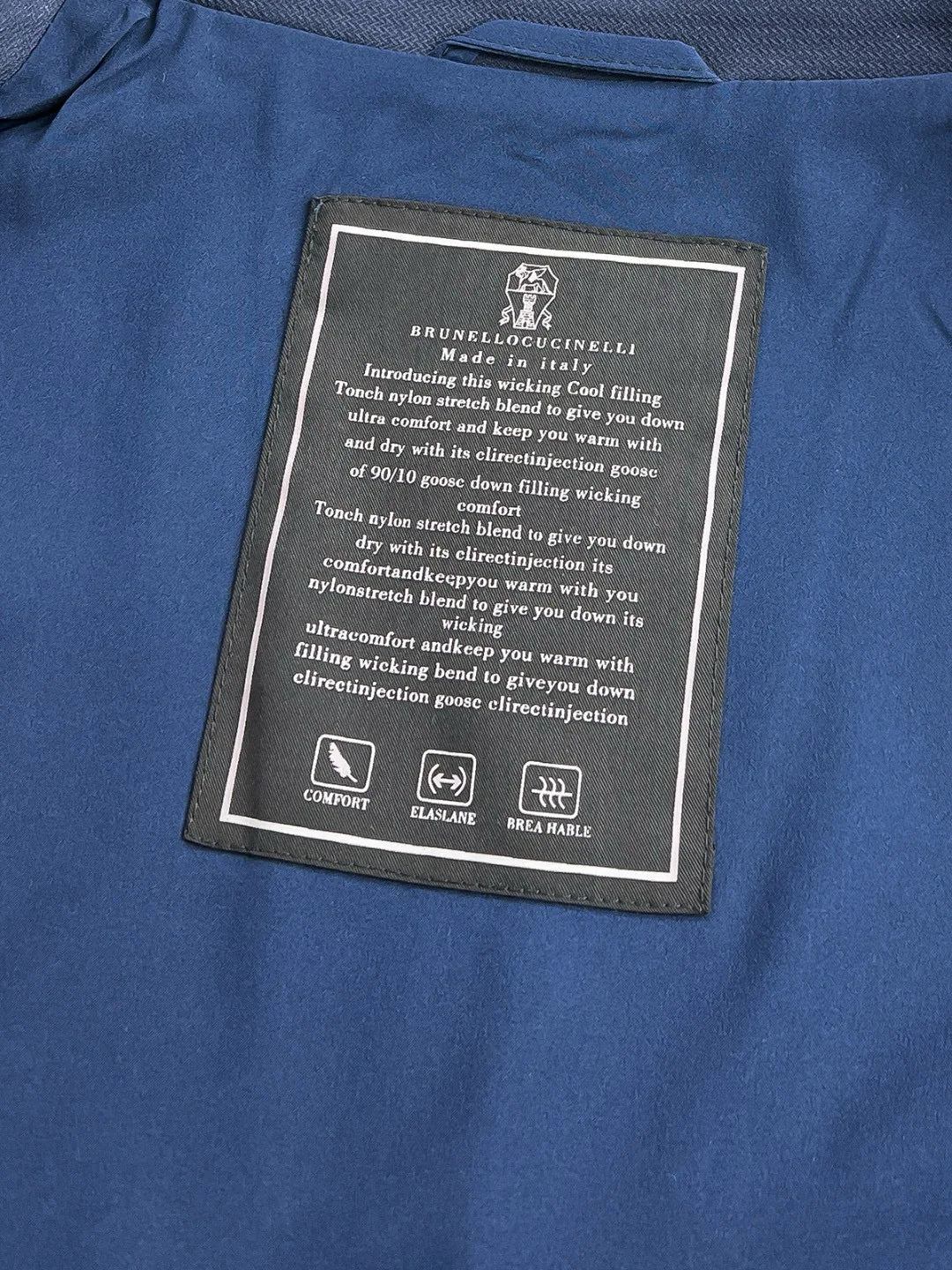 Italy BC men's spring and summer new modal non-ironing anti-wrinkle fashion casual old money style casual suit jacket