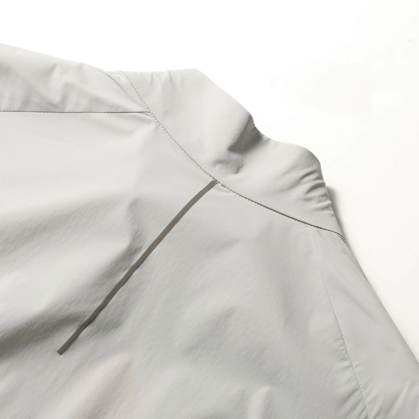 2025 summer new men's outdoor camping travel three-proof sunscreen jacket light breathable stand-up collar jacket