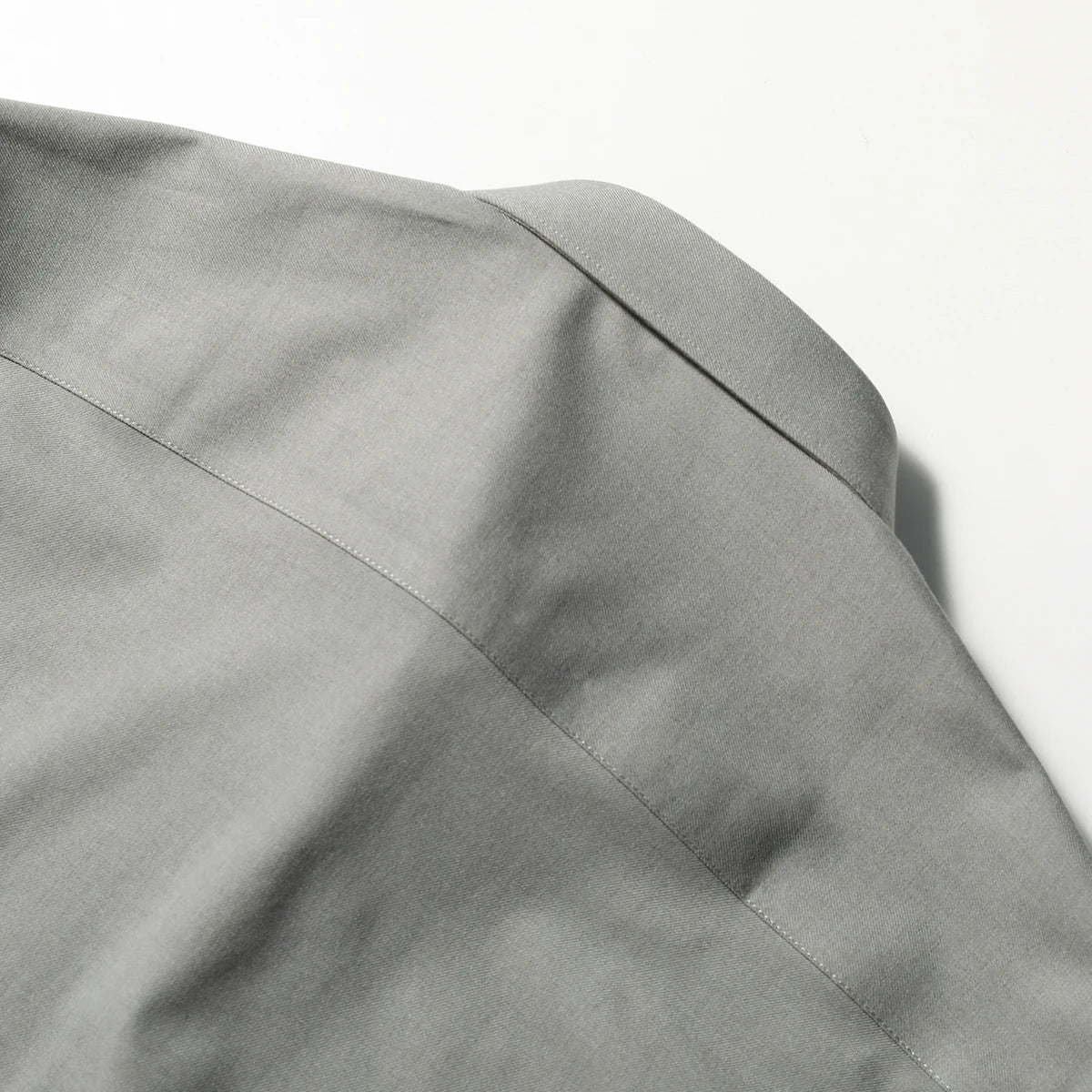 Premium old money style, spring and autumn new modal wool blended long-sleeved shirt business casual shirt