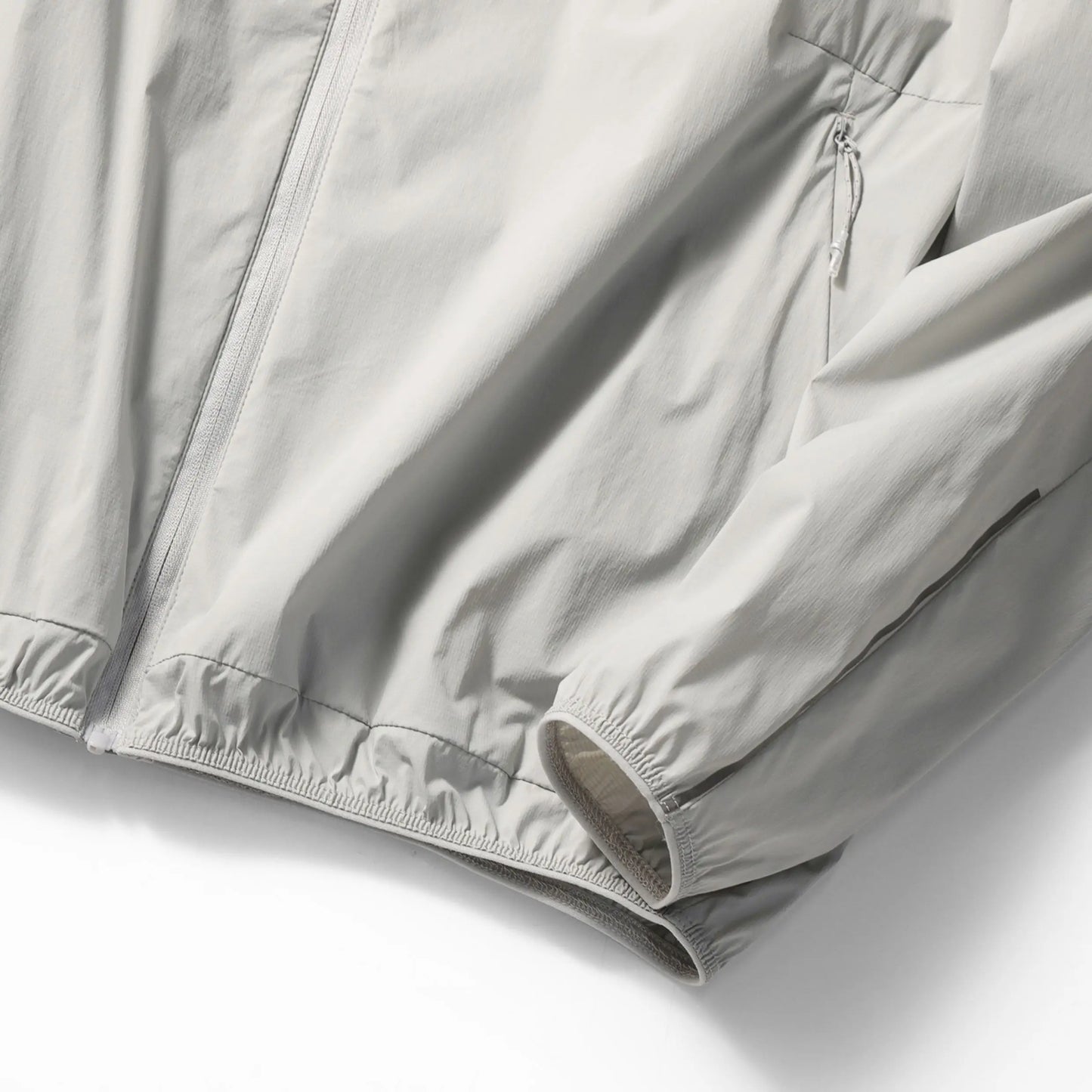 2025 summer new men's outdoor camping travel three-proof sunscreen jacket light breathable stand-up collar jacket