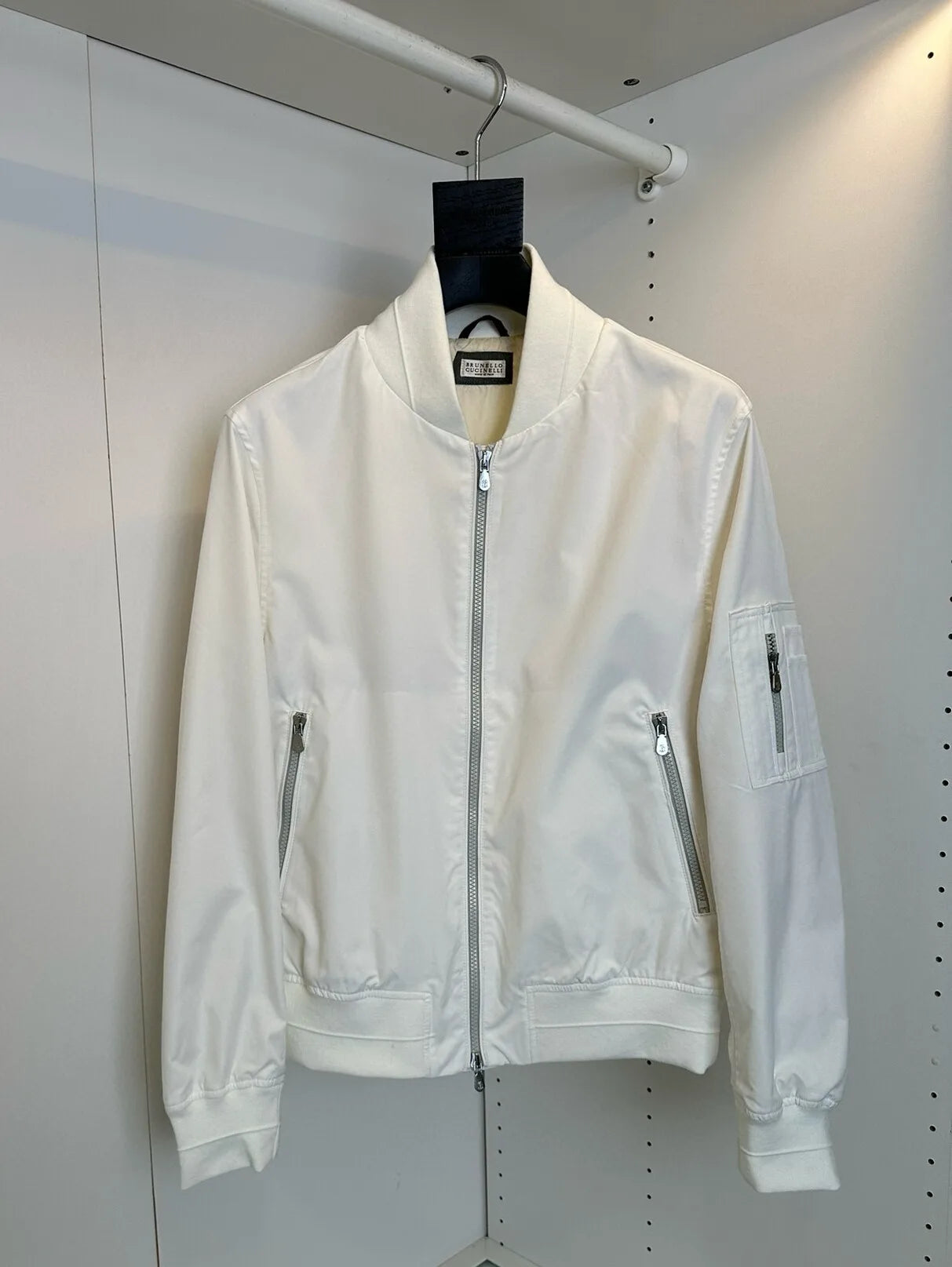 BC old money wind men's clothing autumn and winter new windproof waterproof fashion business casual baseball jacket jacket