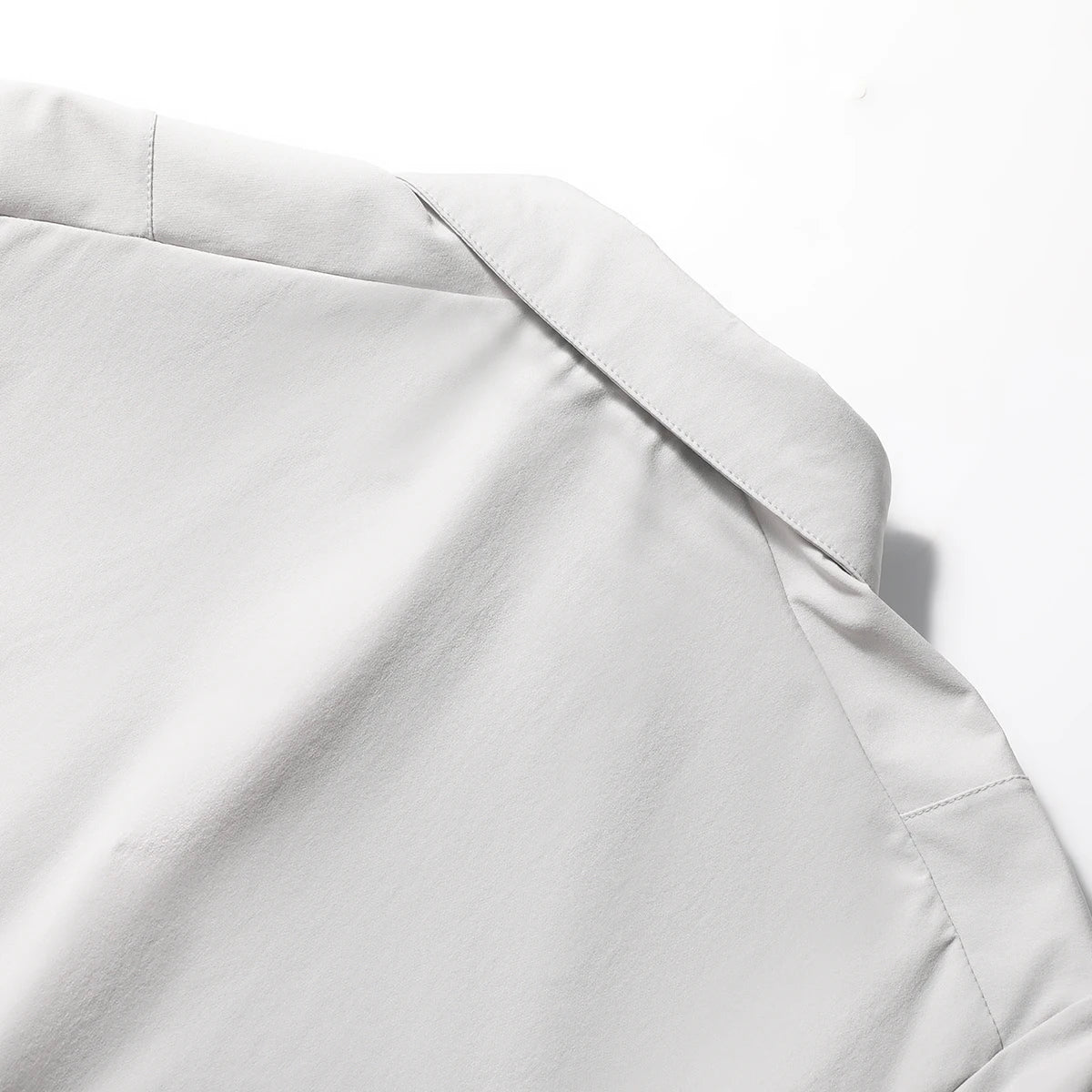 Spring and summer new men's leisure urban functional wind outdoor long-sleeved shirt breathable four-sided elastic shirt