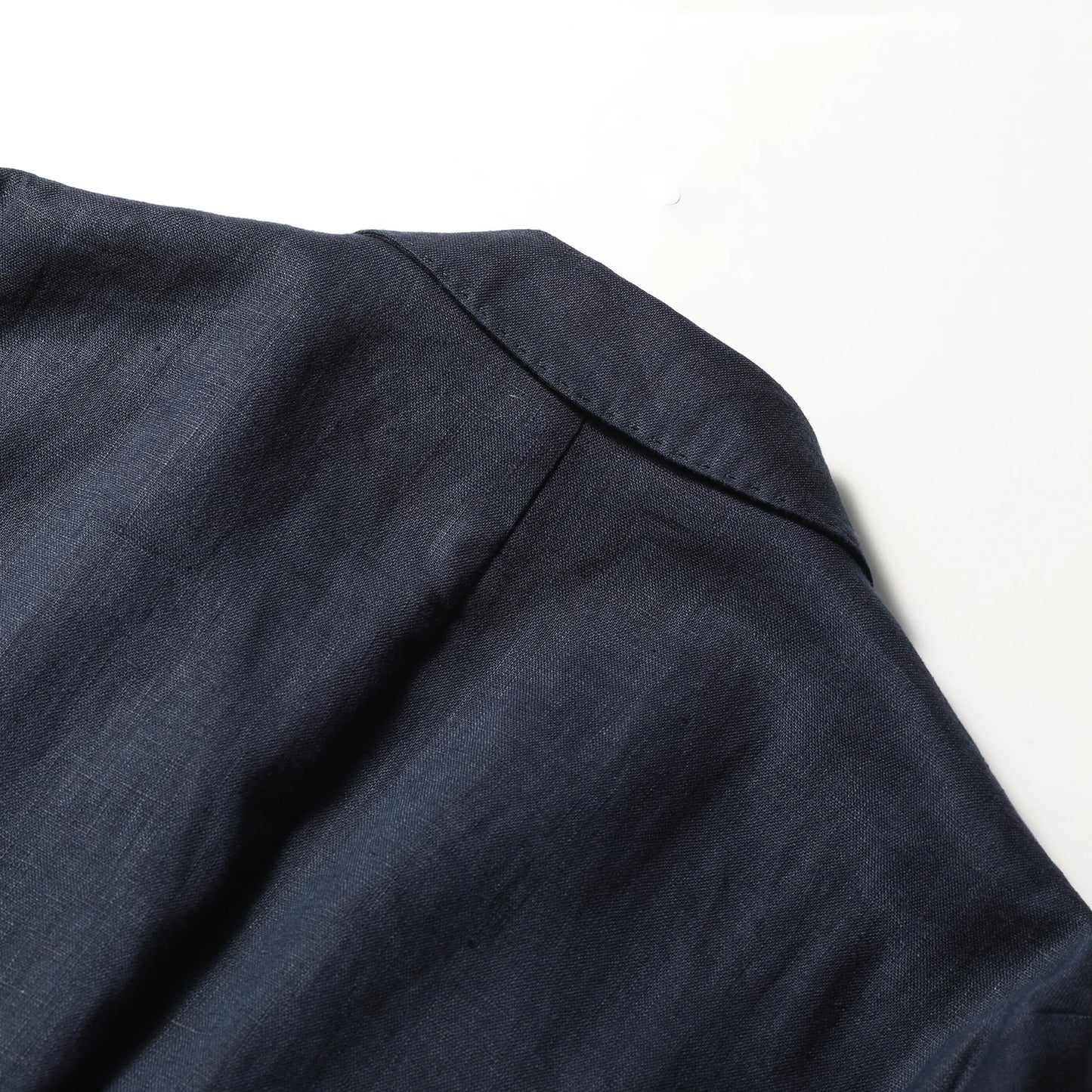 2025 spring and summer new men's high-end 100% pure linen breathable casual suit old money style suit jacket