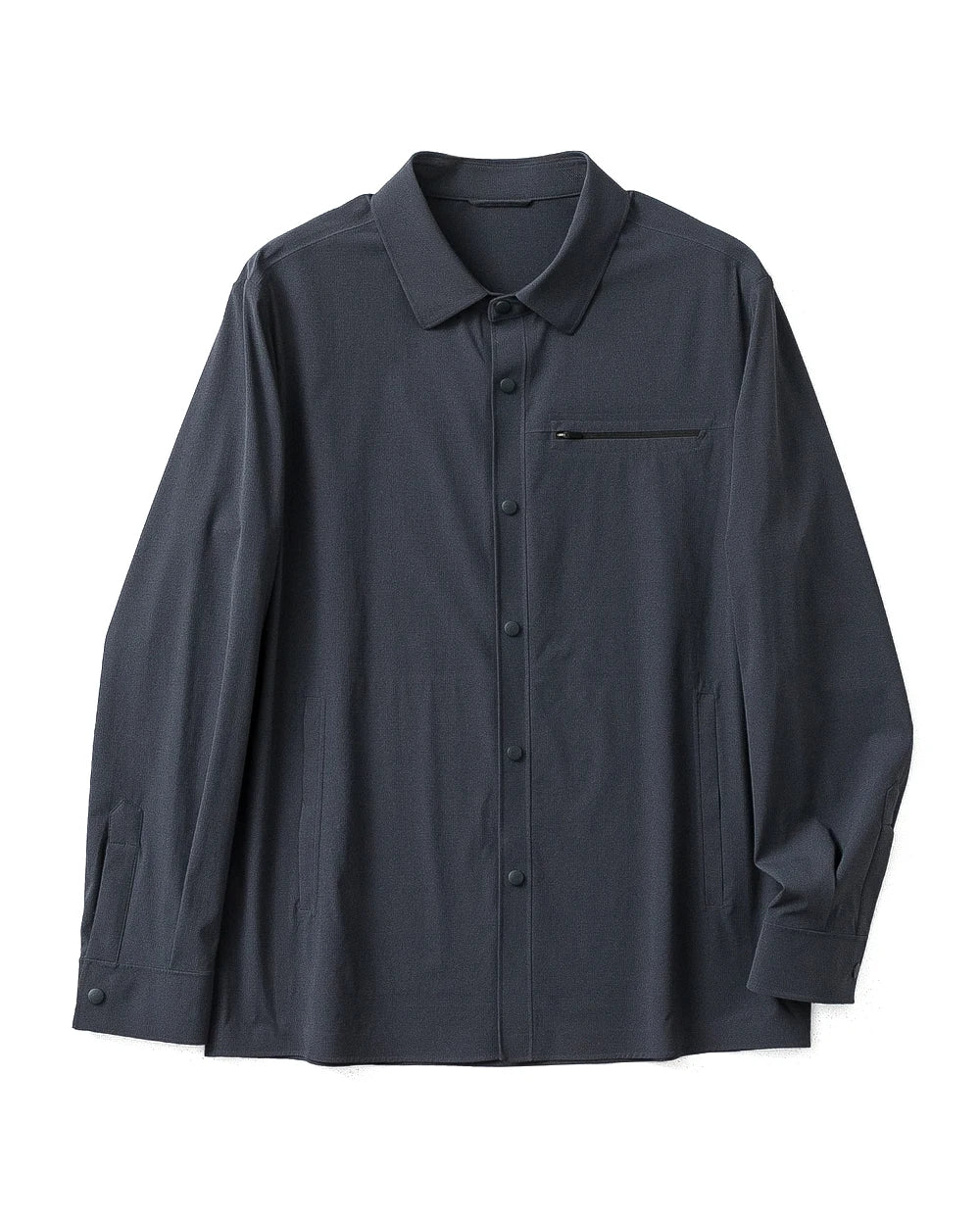 2025 Early Spring New Men's City Outdoor Commuter Business Casual Shirt Light and Thin Jacket