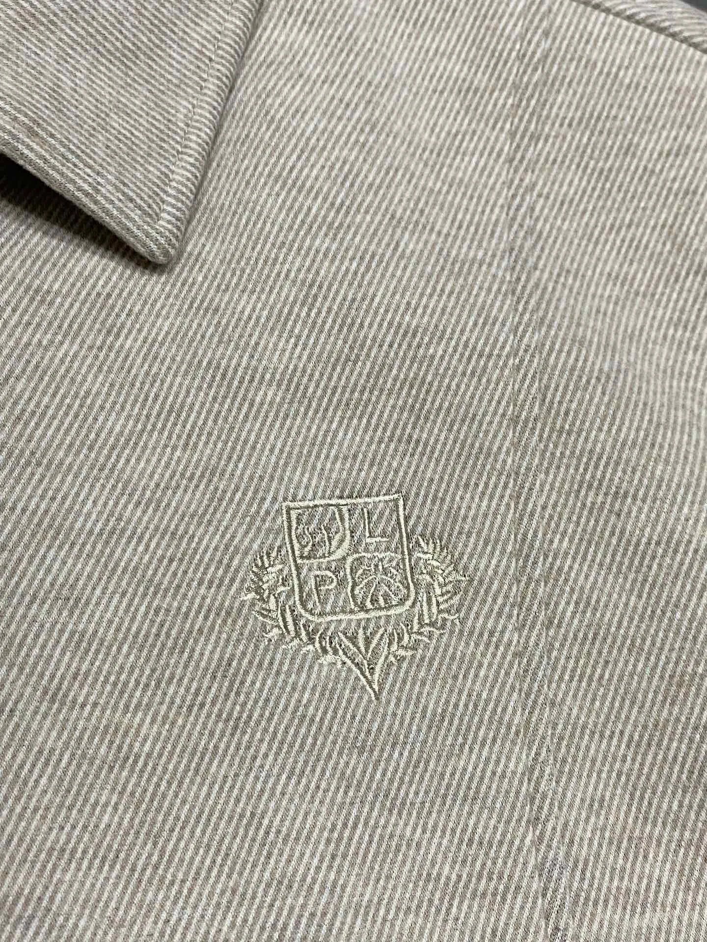 Fashion light luxury Italian men's spring new wool yarn business casual lapel jacket jacket
