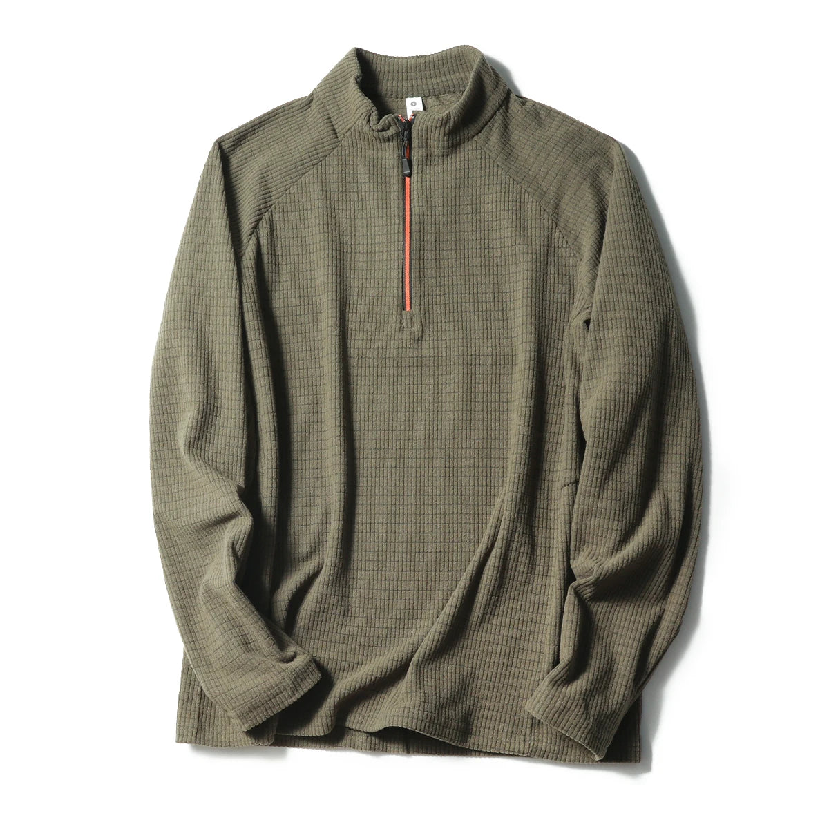 Spring and Autumn New Urban Outdoor Men's Long Sleeve T-Shirt Winter Fleece Bottom Shirt Top
