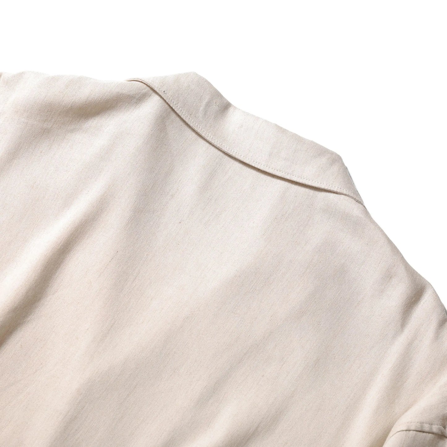 2025 summer new men's high-end old money style linen short-sleeved shirt set lazy style two-piece set