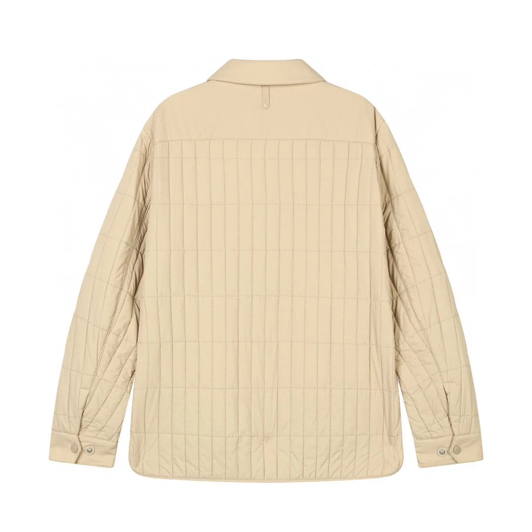 Torick light fabric urban business casual lightweight thin wool cotton lapel jacket cotton coat