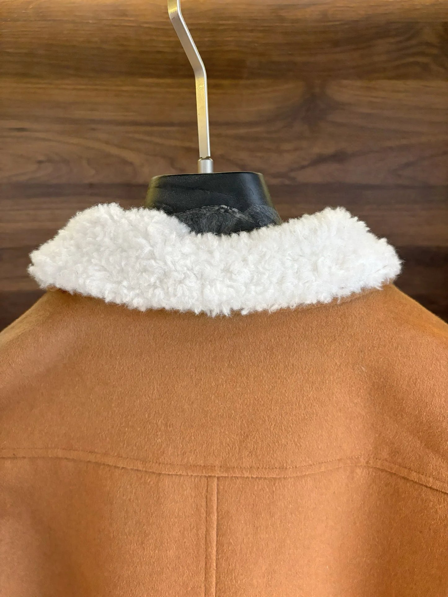 Italy BC men's clothing autumn and winter new old money style fashion casual thick wool cashmere thermal lapel jacket jacket