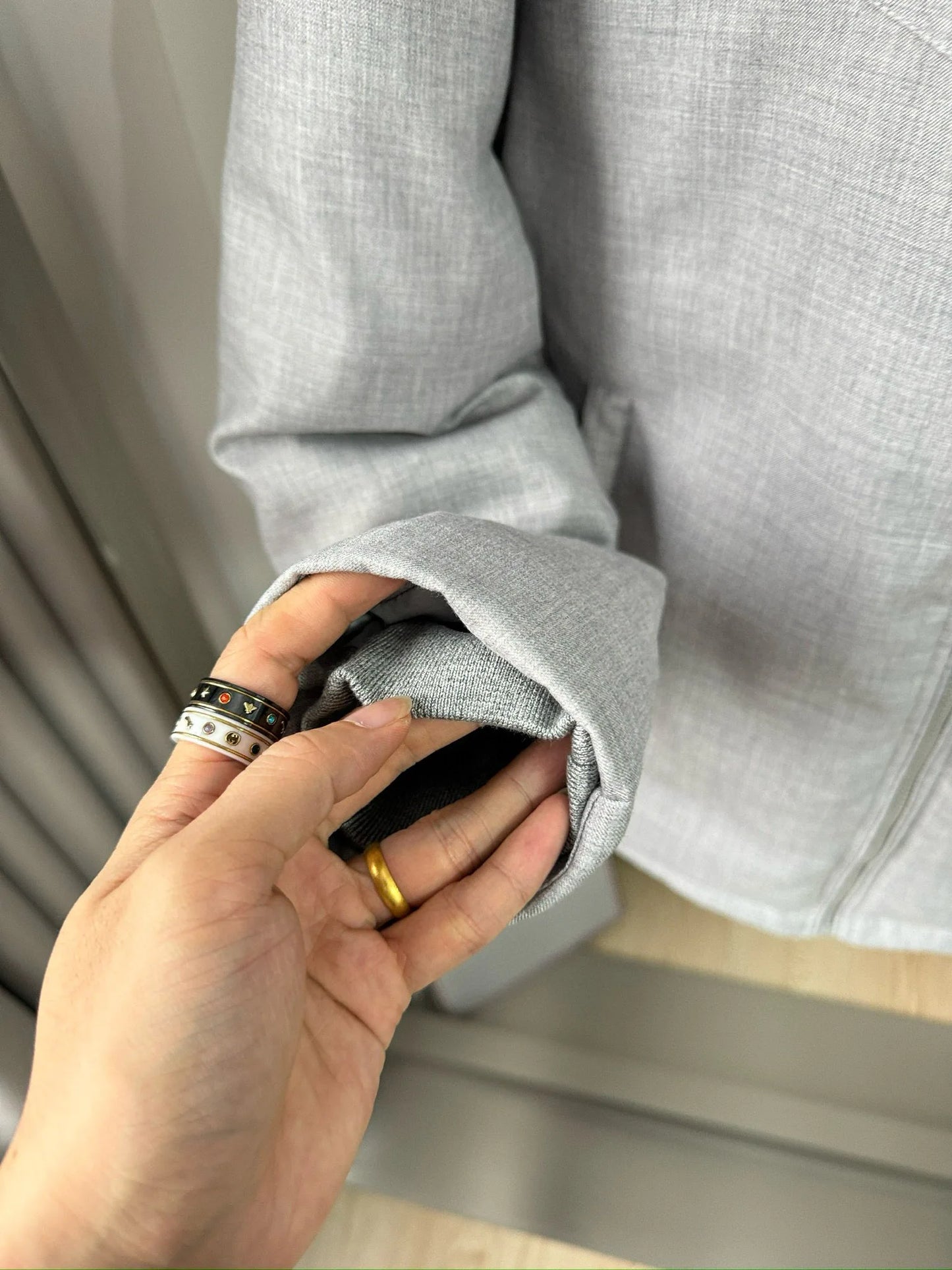 Italian BC men's autumn and winter new fashion casual thick warm stand collar hooded cotton coat thick jacket