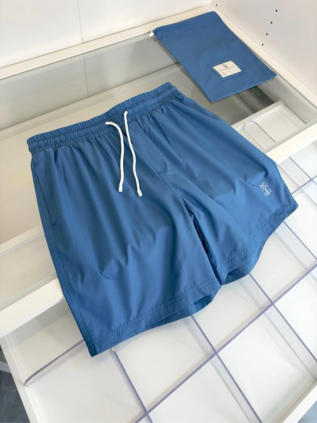 Italy BC men's summer new quick-drying breathable fashion casual old money style convenient gift bag casual beach shorts