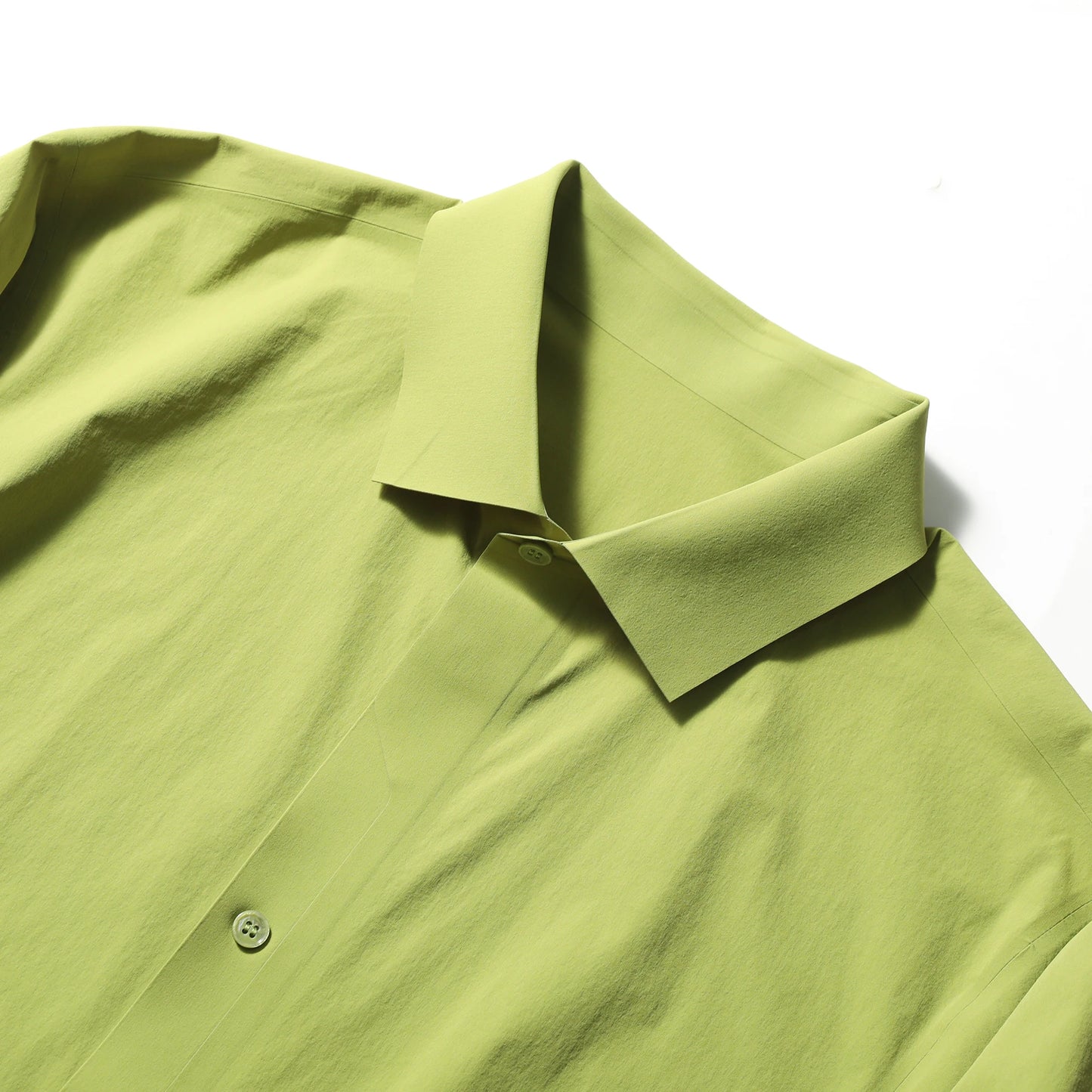 2025 Spring and Autumn New Men's Outdoor Functional Wind City Business Leisure Press Glue Non-ironing Long Sleeve Shirt