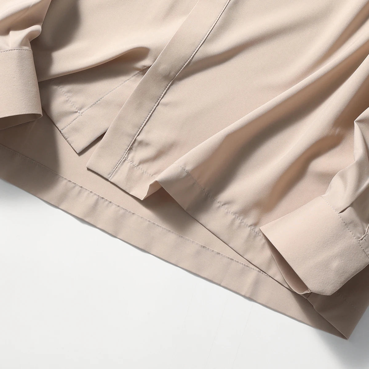 Outdoor 2024 spring and summer new waterproof breathable elastic sunscreen long-sleeved shirt