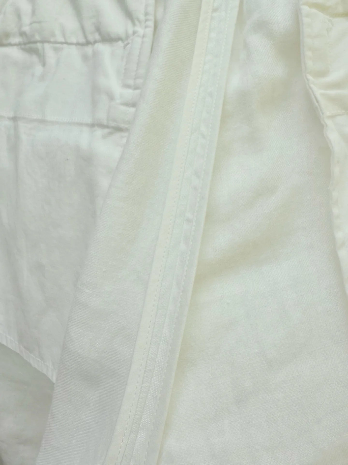 High quality, old money style 100% linen, elastic waist fashion loose straight linen casual trousers