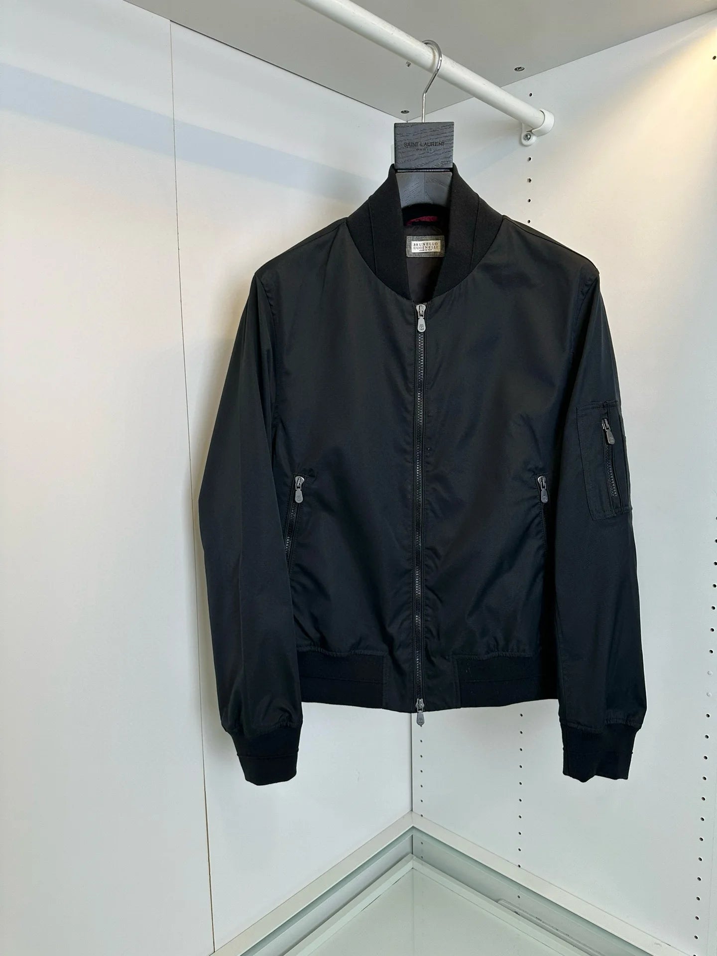 BC old money wind men's clothing autumn and winter new windproof waterproof fashion business casual baseball jacket jacket