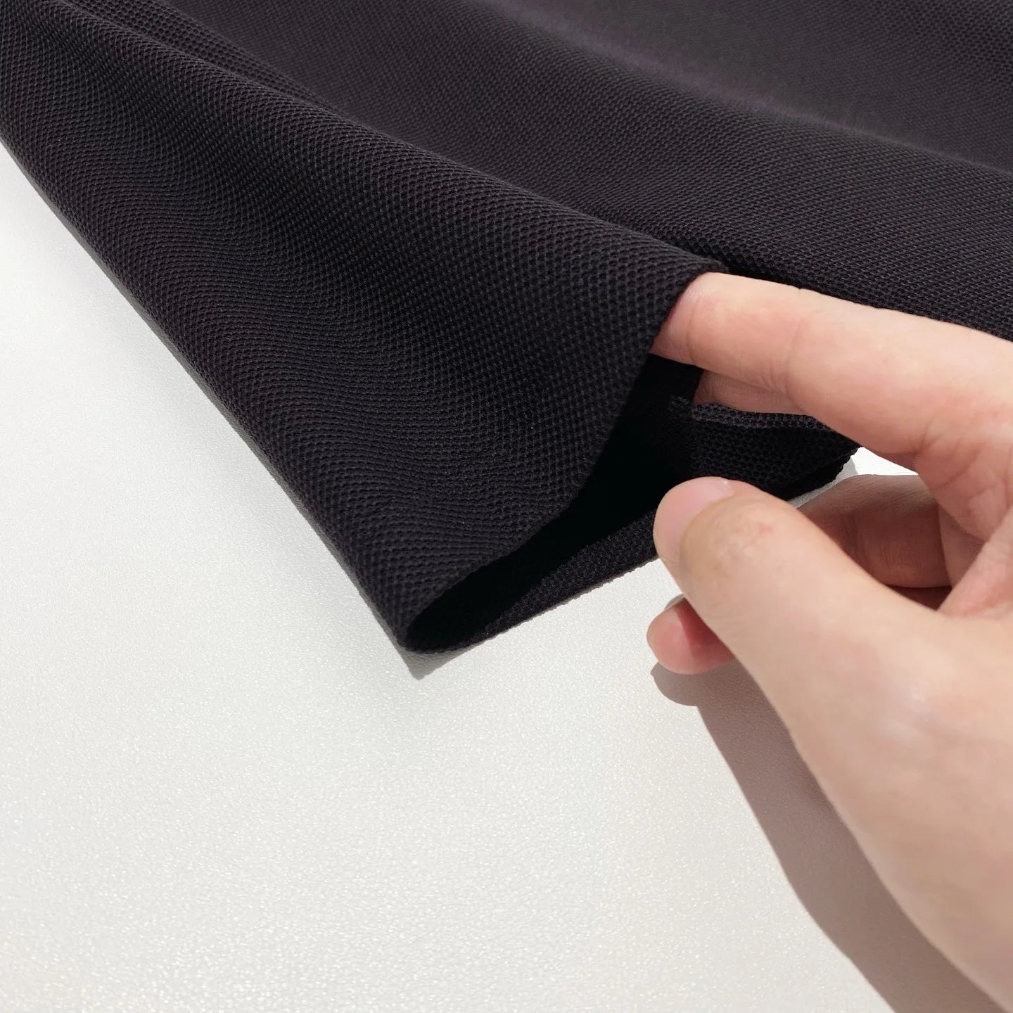 Low-key high-end sense, business casual high-end cotton lapel short-sleeved T-shirt polo shirt