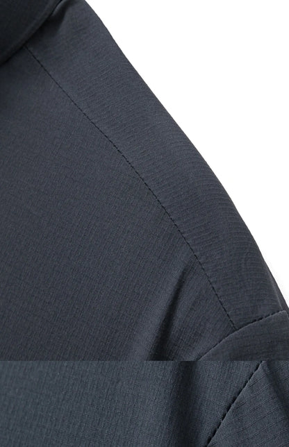 2025 Early Spring New Men's City Outdoor Commuter Business Casual Shirt Light and Thin Jacket