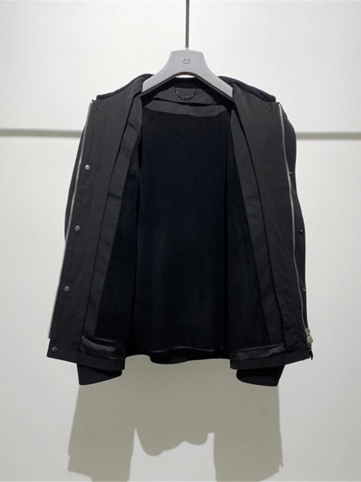 [Wool liner removable] Corduroy retro lapel LP American casual high-end cotton jacket