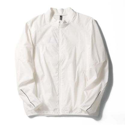 2025 summer new men's outdoor camping travel three-proof sunscreen jacket light breathable stand-up collar jacket