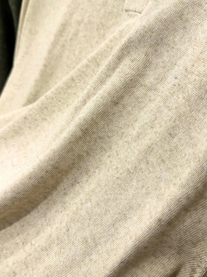 High Quality, Linen Blend, Elegant Business Commuter Stretch Knitted Sweater Lapel Short Sleeve T-Shirt Polo Shirt
