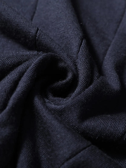 High quality, mulberry silk + cashmere autumn and winter fashion high-end knitted POLO shirt men's lapel sweater