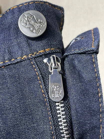 Italy BC men's spring and summer new washed blue micro-elastic breathable fashion casual old money wind small straight jeans