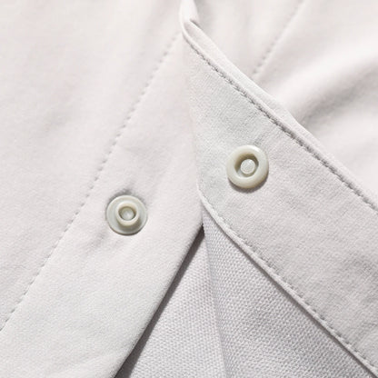Spring and summer new men's leisure urban functional wind outdoor long-sleeved shirt breathable four-sided elastic shirt