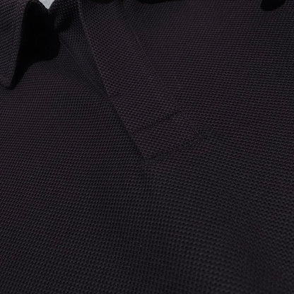 Low-key high-end sense, business casual high-end cotton lapel short-sleeved T-shirt polo shirt
