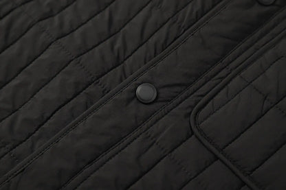 Torick light fabric urban business casual lightweight thin wool cotton lapel jacket cotton coat