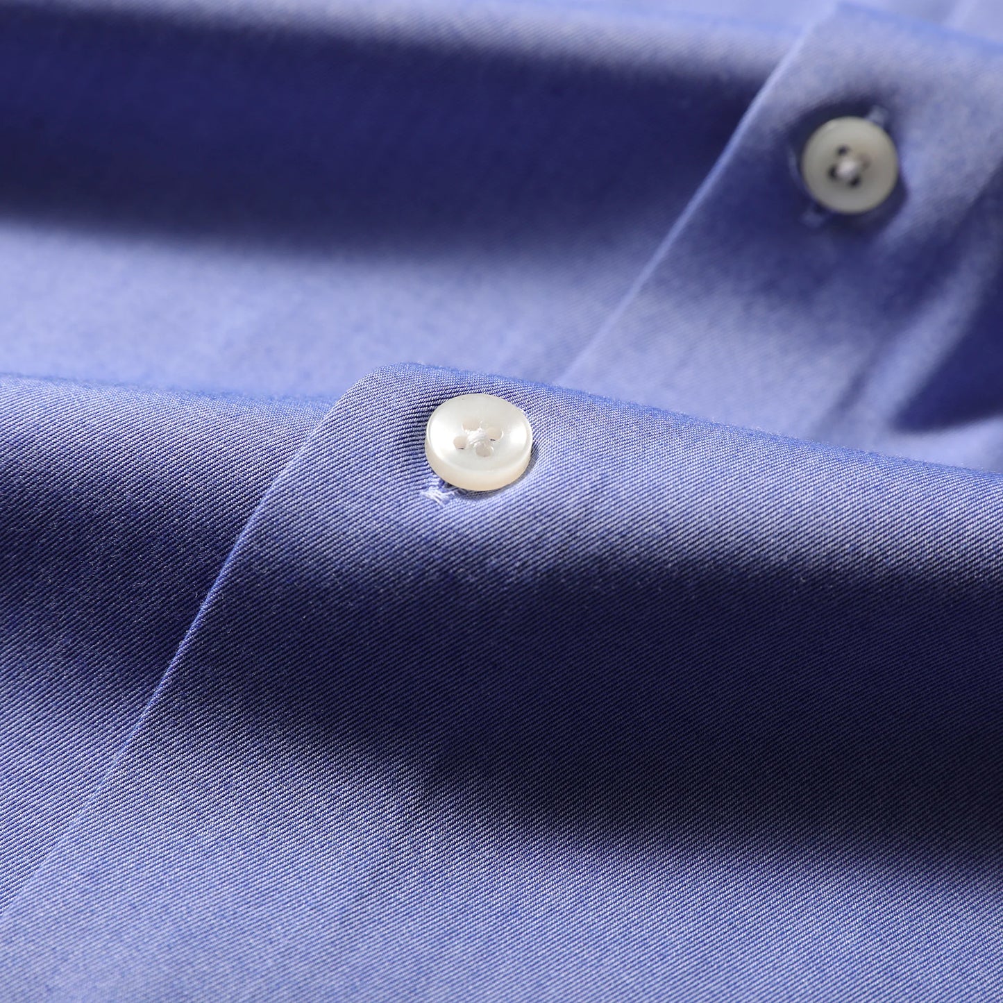 ZZ spring new men's business casual liquid ammonia cotton long-sleeved shirt formal professional shirt