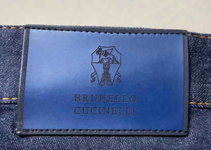 Italy BC men's spring and summer new washed blue micro-elastic breathable fashion casual old money wind small straight jeans