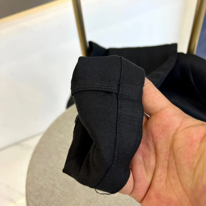 Italy BC men's summer new linen fabric breathable comfortable fashion business old money wind straight casual pants