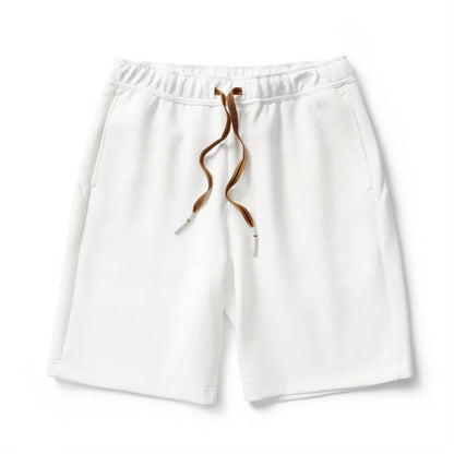 ZZ 360g heavy 2025 summer new men's air layer breathable straight sports shorts