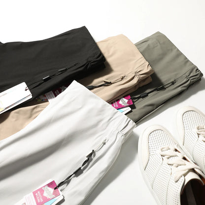 City outdoor 2025 summer new men's urban commuter sports shorts elastic quick-drying woven five-point pants 9075