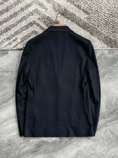 Italy BC men's spring and summer new modal non-ironing anti-wrinkle fashion casual old money style casual suit jacket