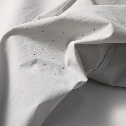 2025 summer new men's business and leisure outdoor quick-drying breathable high-elastic shirt light and thin long-sleeved shirt