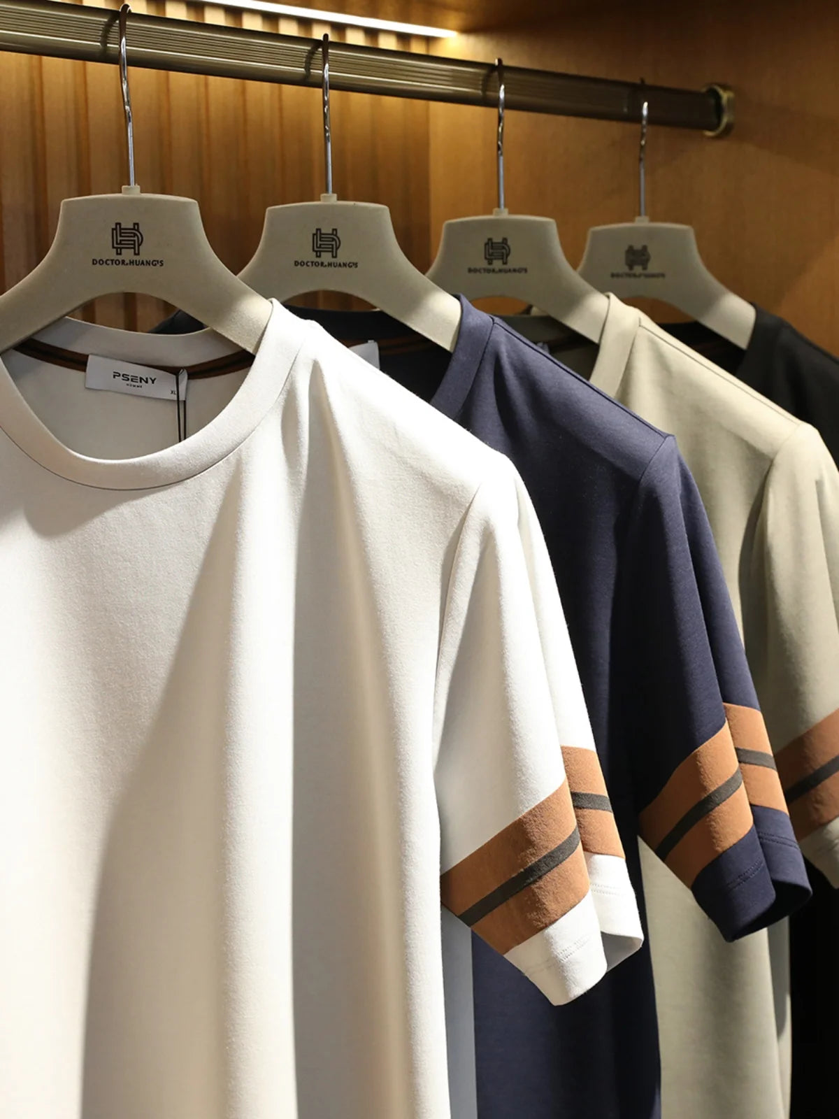ZZ series 2025 summer new men's outdoor leisure simple modal tencel cotton blended short-sleeved T-shirt