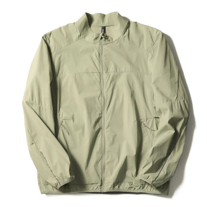 2025 summer new men's outdoor camping travel three-proof sunscreen jacket light breathable stand-up collar jacket