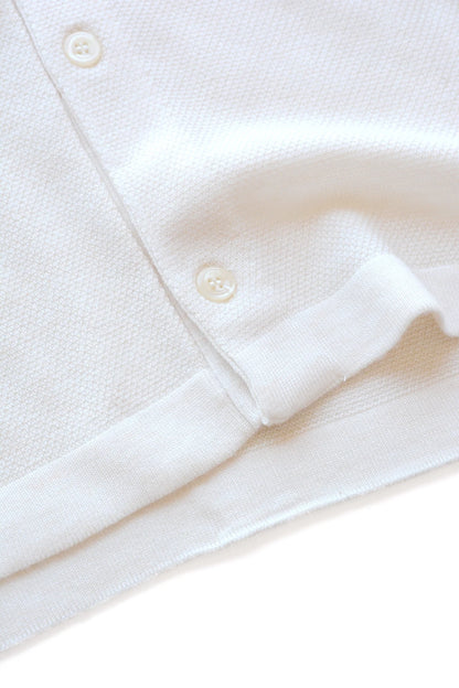 Elegant gentleman, autumn and winter fashion high-end Tencel long-sleeved shirt men's lapel wool knitted cardigan