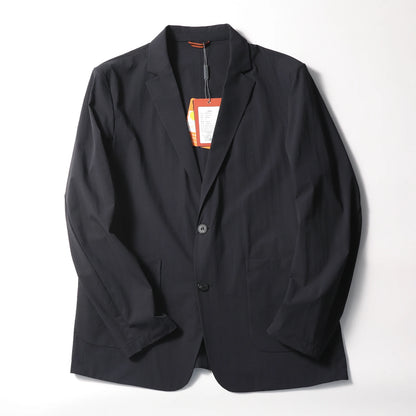 ZZ spring and summer new men's business casual quick-drying storage sunscreen casual blazer