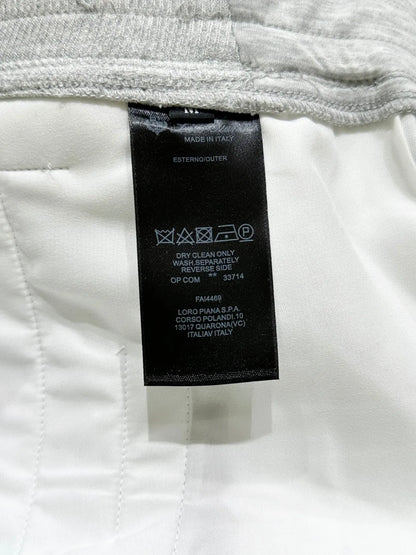 LP Old Money Wind Tencel Cotton Blended Elastic Waist Straight Leg Wide Leg Casual Pants